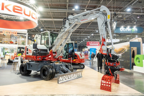 Primeur Takeuchi TB370W